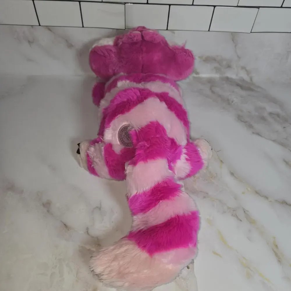 Disney Store Cheshire Cat Plush Alice in Wonderland Authentic 18” Stuffed Toy - Picture 5 of 8